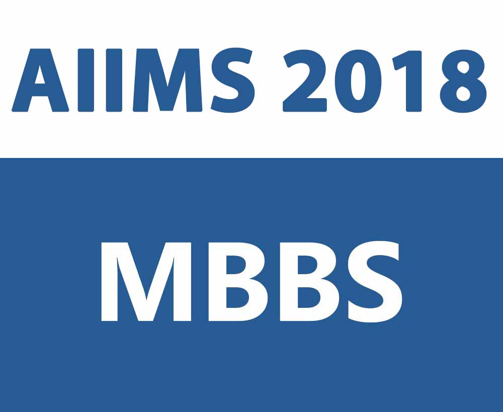 AIIMS 2018 Examination 2018