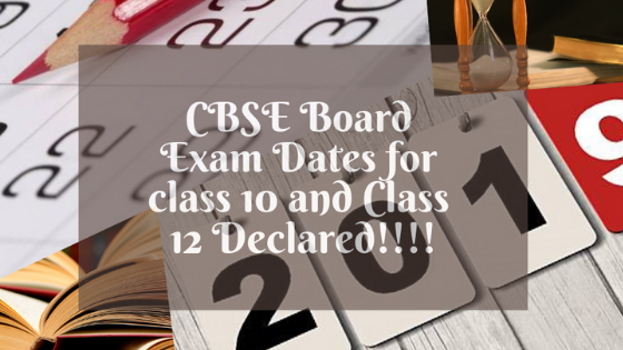 CBSE Board Exam