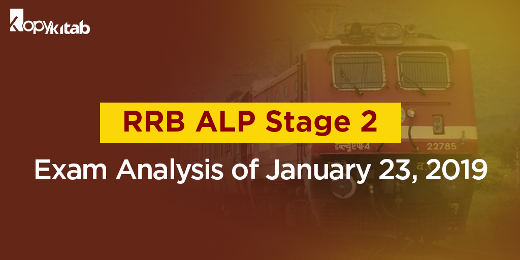 RRB ALP Stage 2 January 23