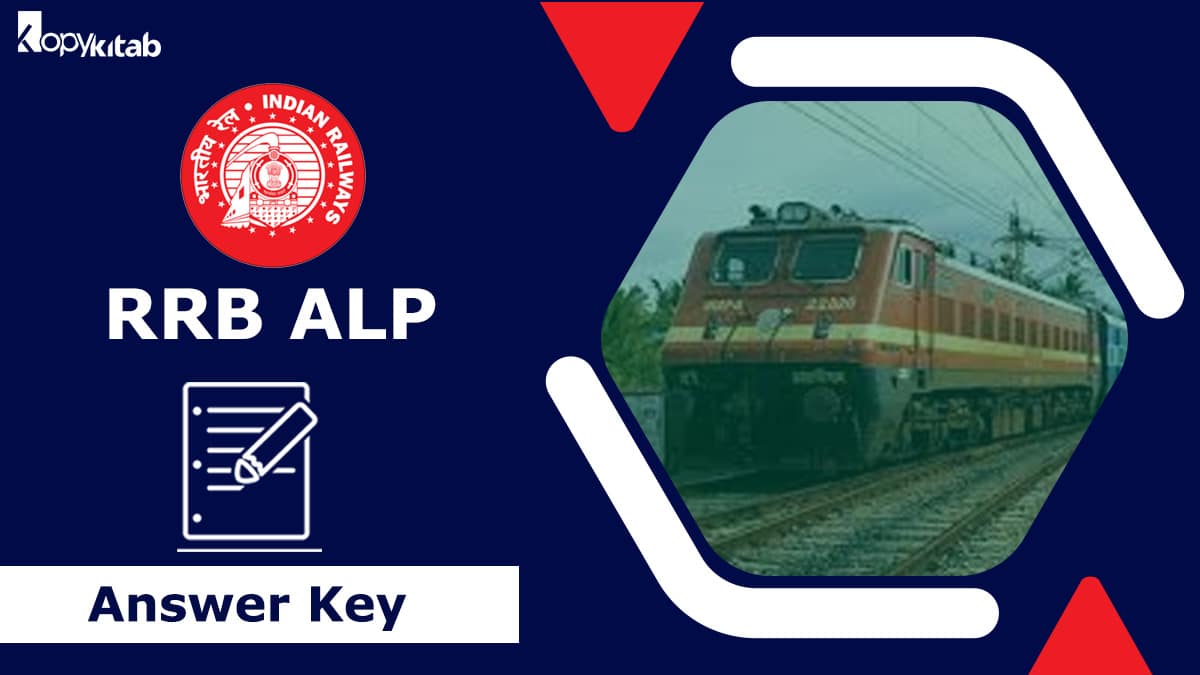 RRB ALP Answer Key