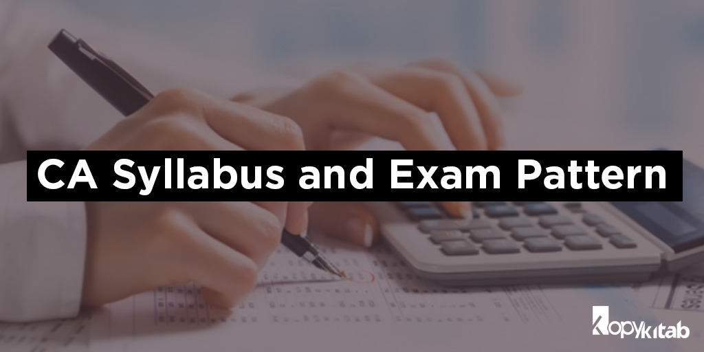 CA CPT Syllabus and Exam Pattern 2019