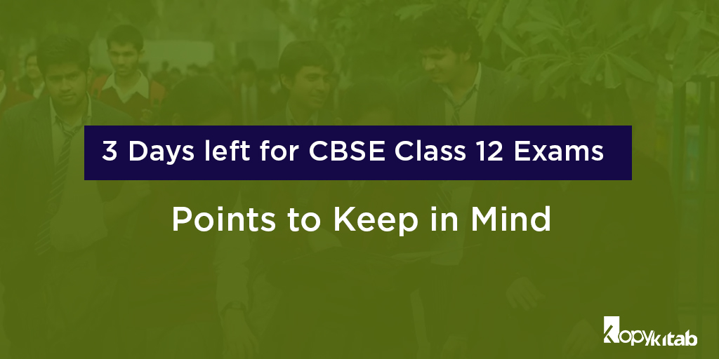 CBSE Class 12 Exams