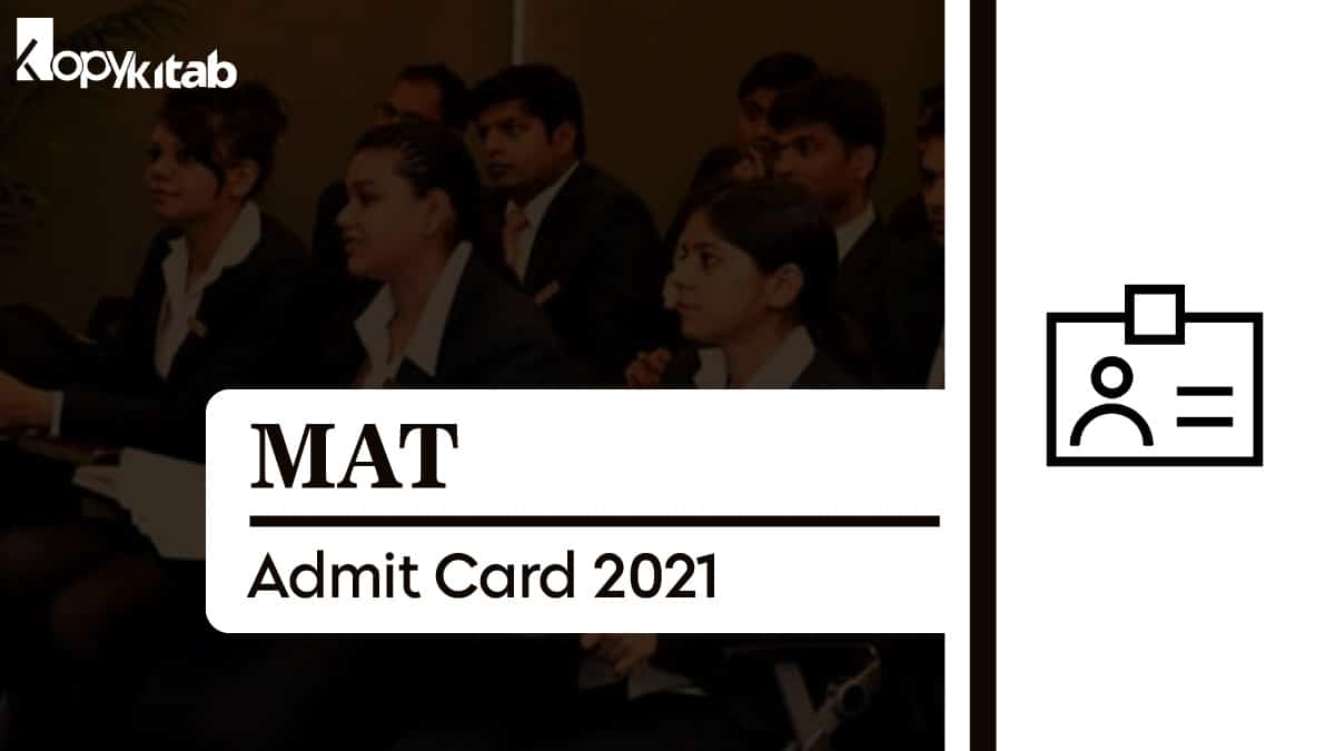 MAT Admit card