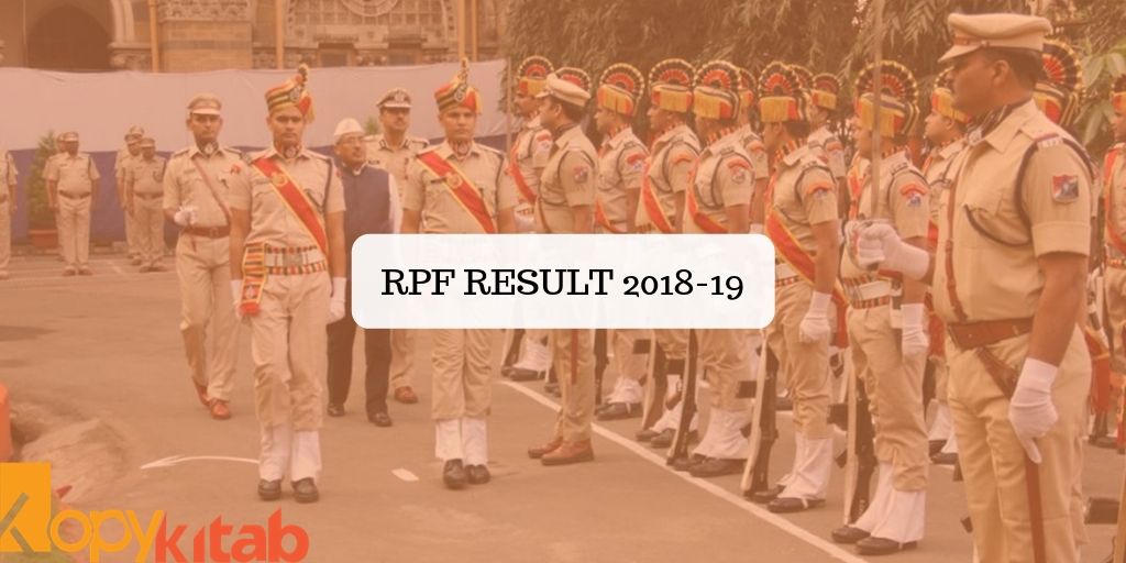 RPF Result 2018-19