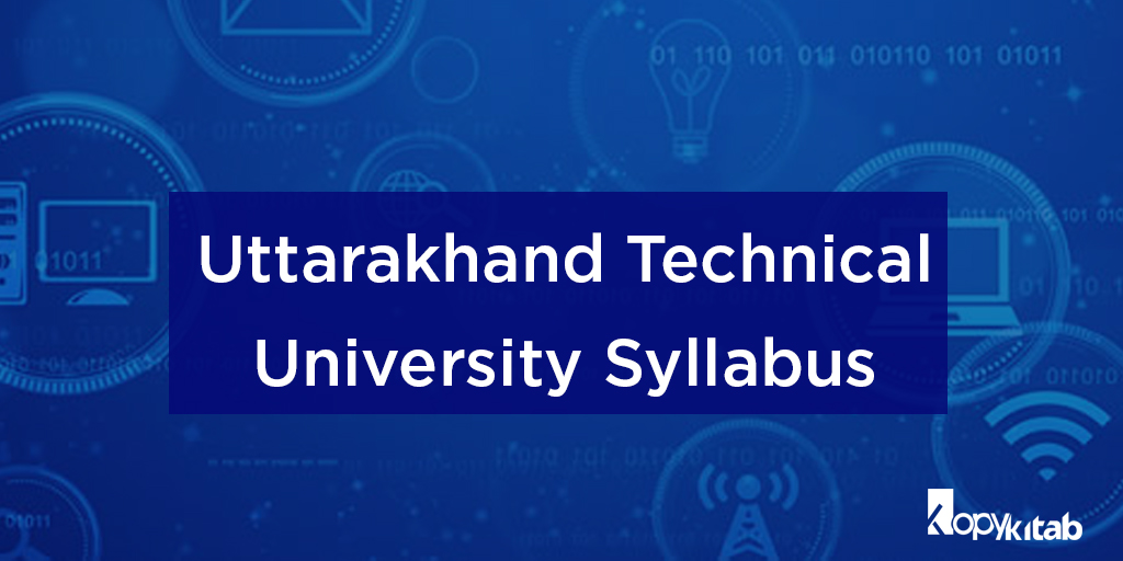 Uttarakhand Technical University Syllabus