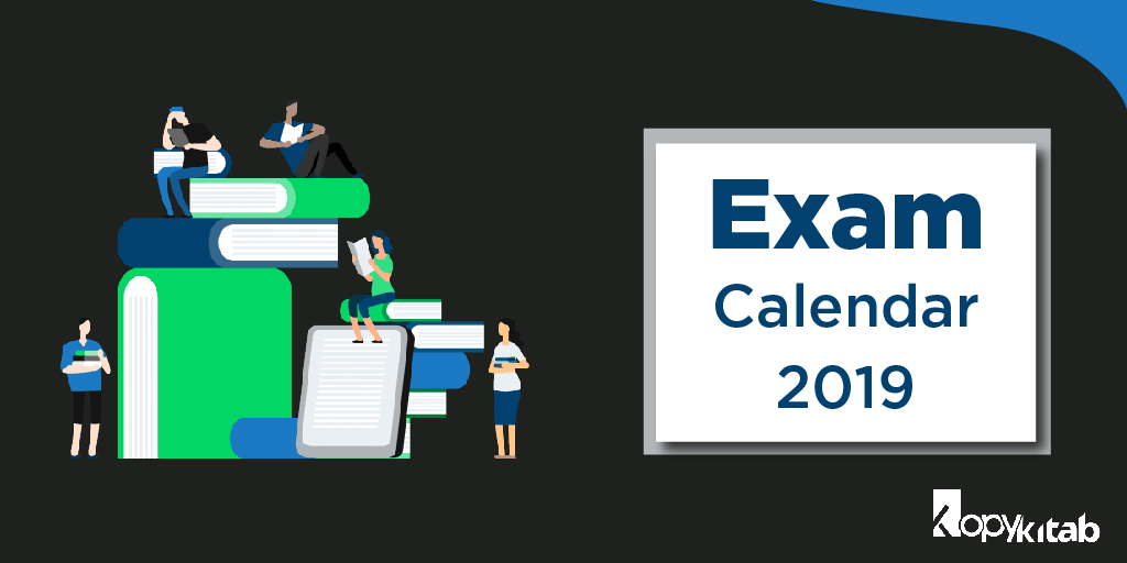 Exam Calendar 2019