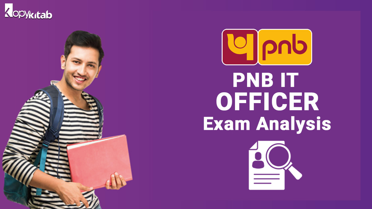 pnb it officer exam analysis