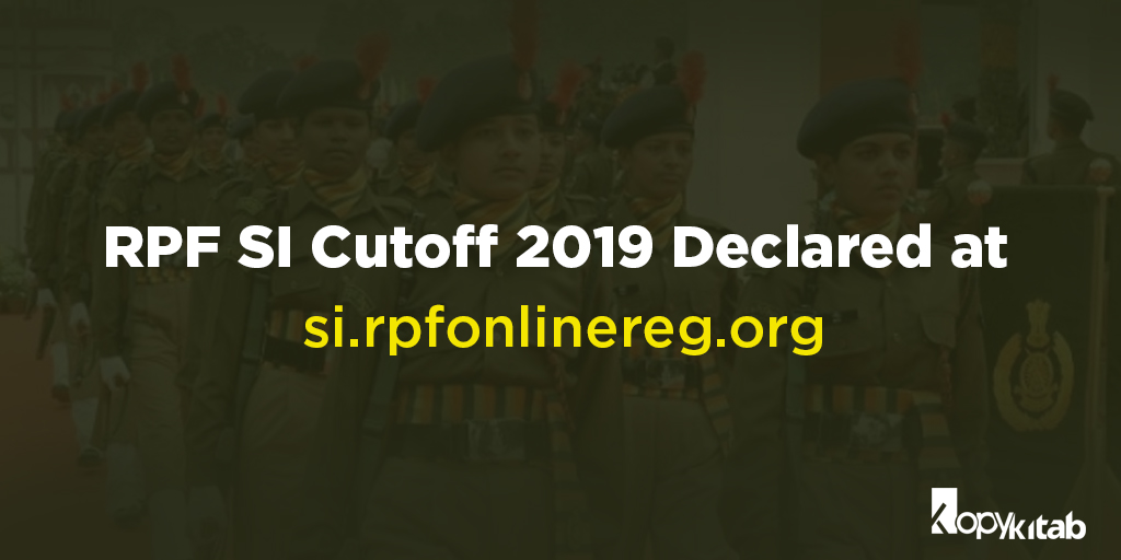 RPF SI Cutoff 2019