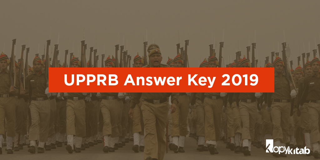 UPPRB Answer Key 2019