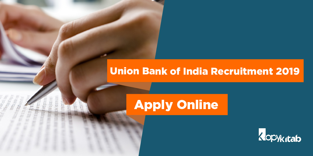 Union Bank of India Recruitment 2019