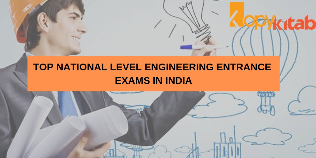 Top National Level Engineering entrance exams in India