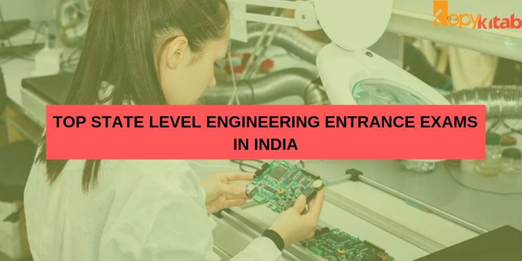 Top State Level Engineering Entrance Exams in India