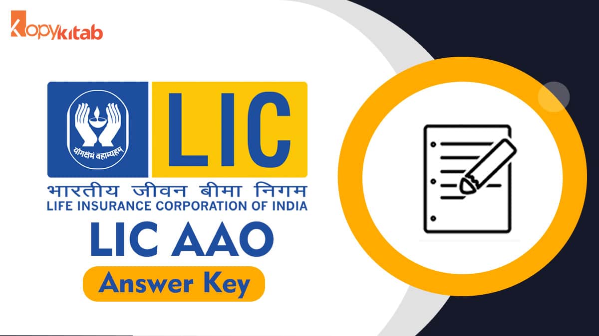 LIC AAO Answer key