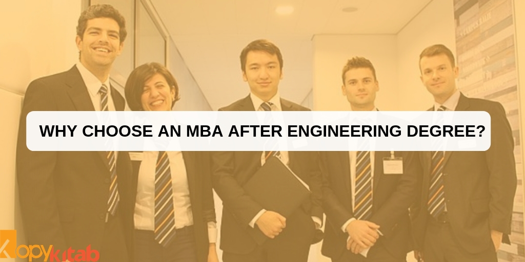 MBA after Engineering
