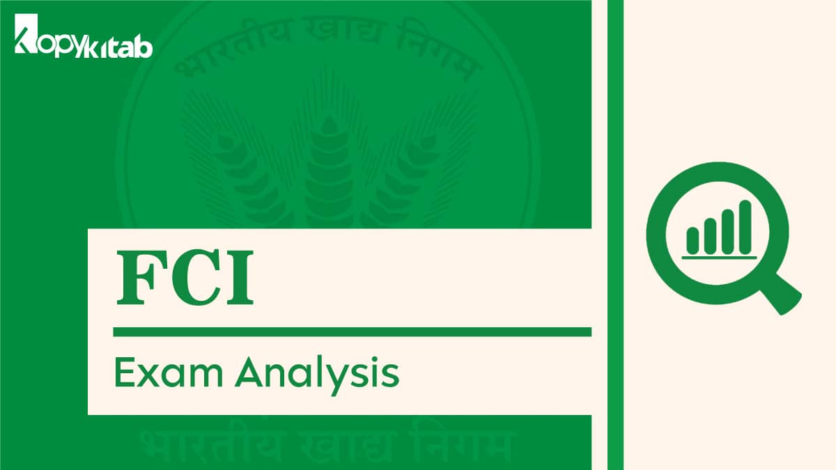 FCI Exam Analysis