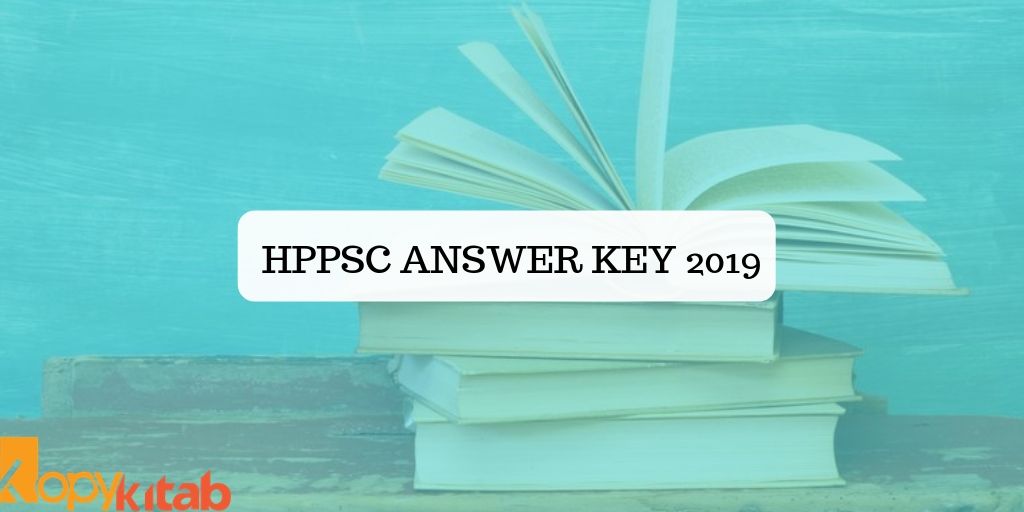 HPPSC Answer Key 2019