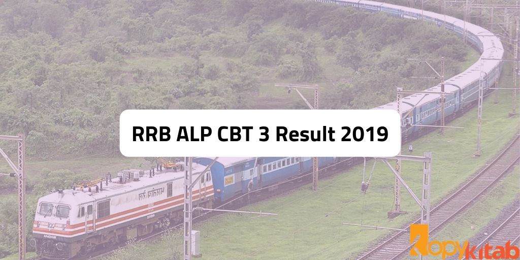 RRB ALP CBT 3 Result 2019