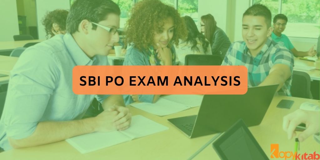 SBI PO Exam Analysis