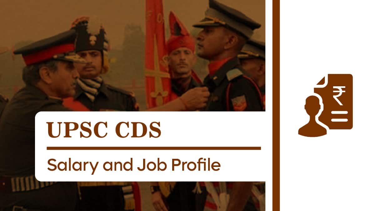 UPSC CDS Salary