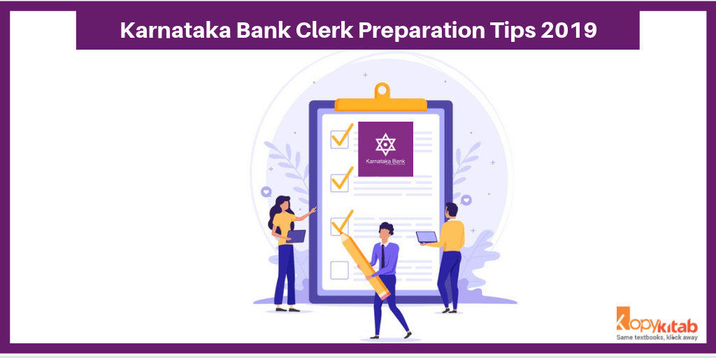 Karnataka Bank Clerk Preparation Tips