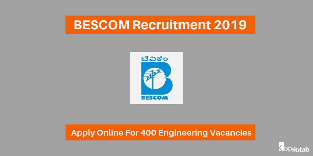 BESCOM Recruitment 2019