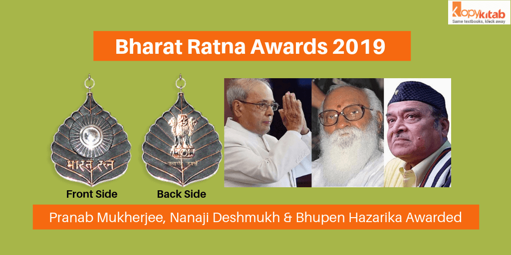 Bharat Ratna Awards 2019