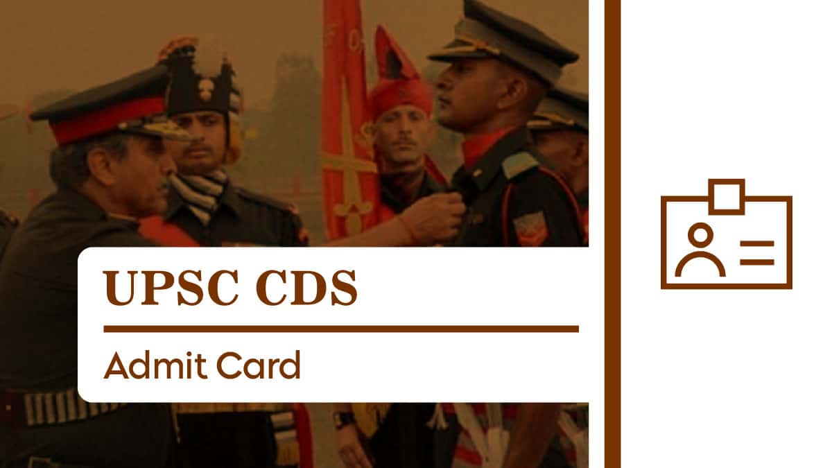CDS Admit Card 2021
