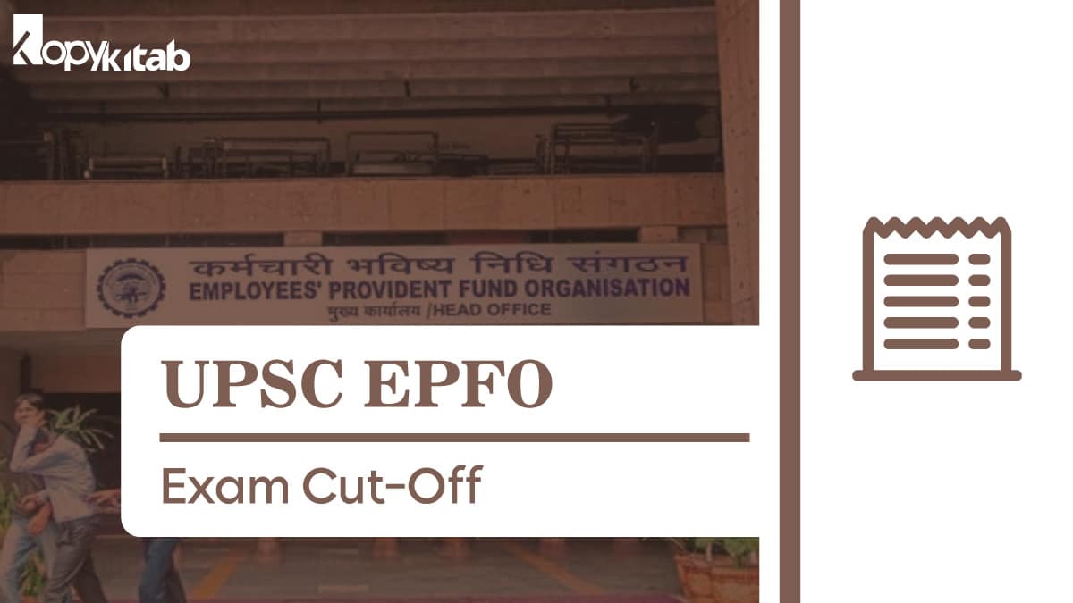 EPFO Assistant Cut off