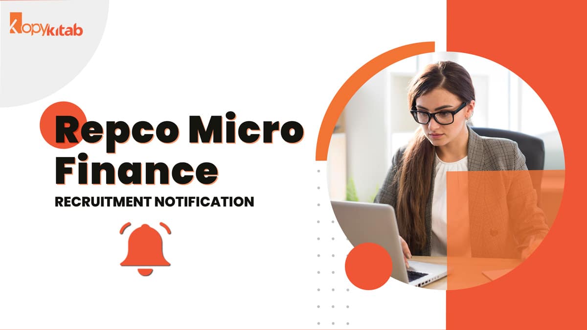 Repco Micro Finance Recruitment