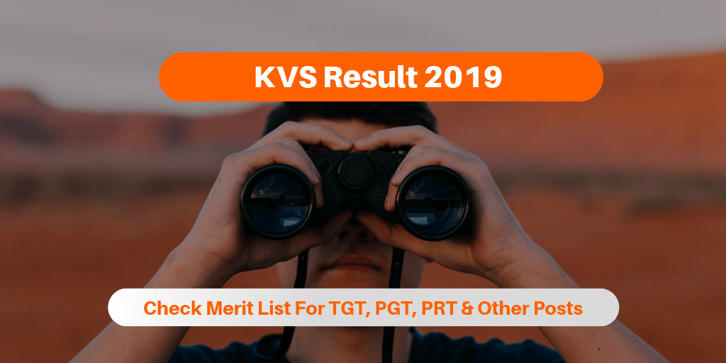 KVS Result 2019