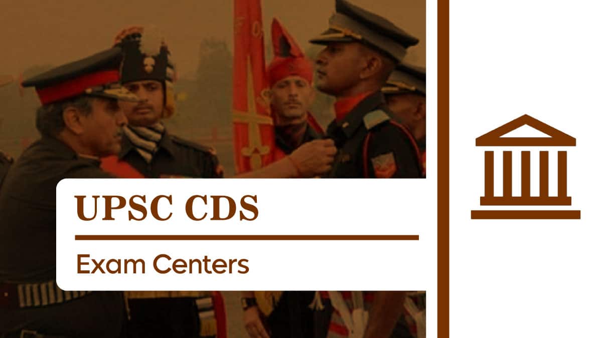 CDS Exam Centres