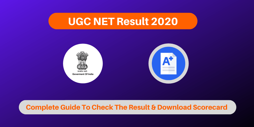 UGC NET Result 2020