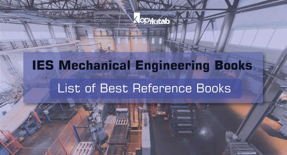 IES Mechanical Engineering Books