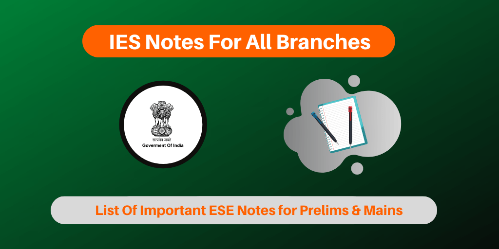IES Notes For All Branches