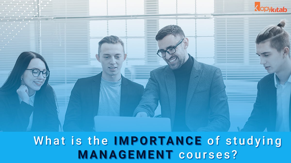 Importance of Management Course