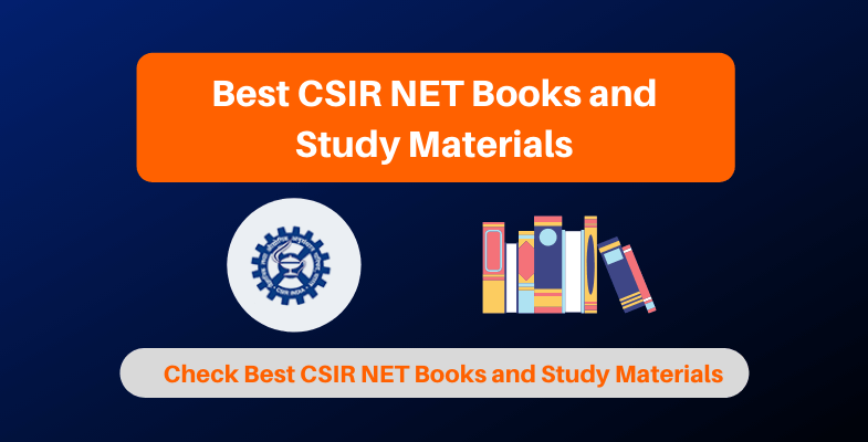 Best CSIR NET Books and Study Materials