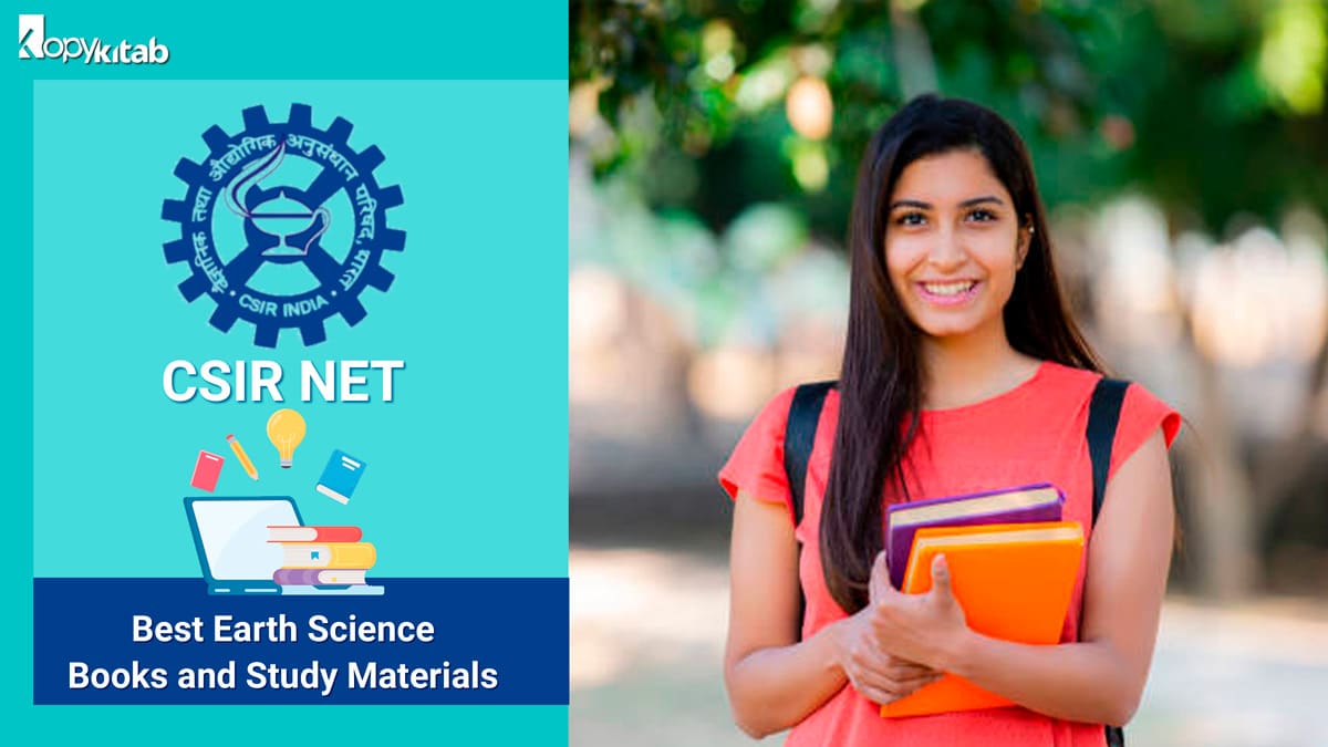 Best CSIR NET Earth Science Books and Study Materials