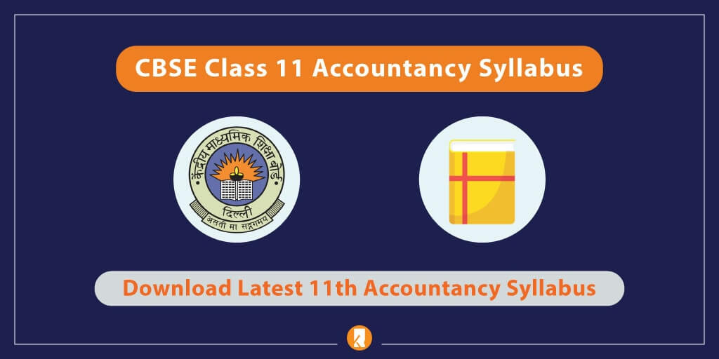 CBSE-Class-11-Accountancy-Syllabus