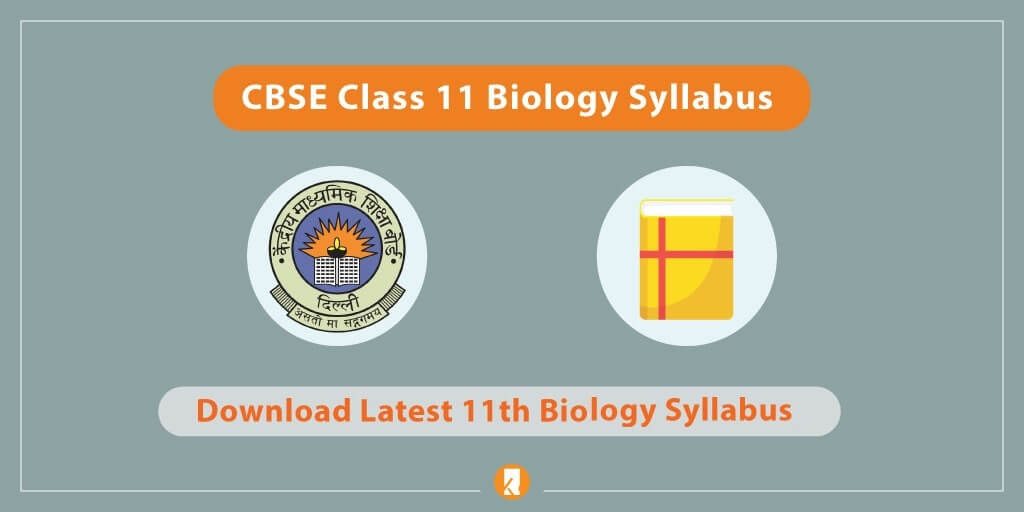CBSE-Class-11-Biology-Syllabus