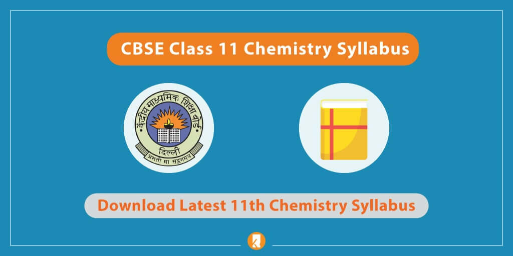 CBSE-Class-11-Chemistry-Syllabus