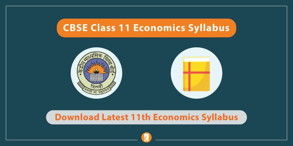 CBSE-Class-11-Economics-Syllabus