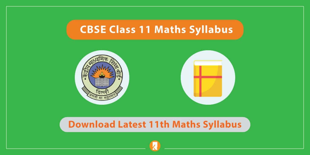 CBSE-Class-11-Maths-Syllabus