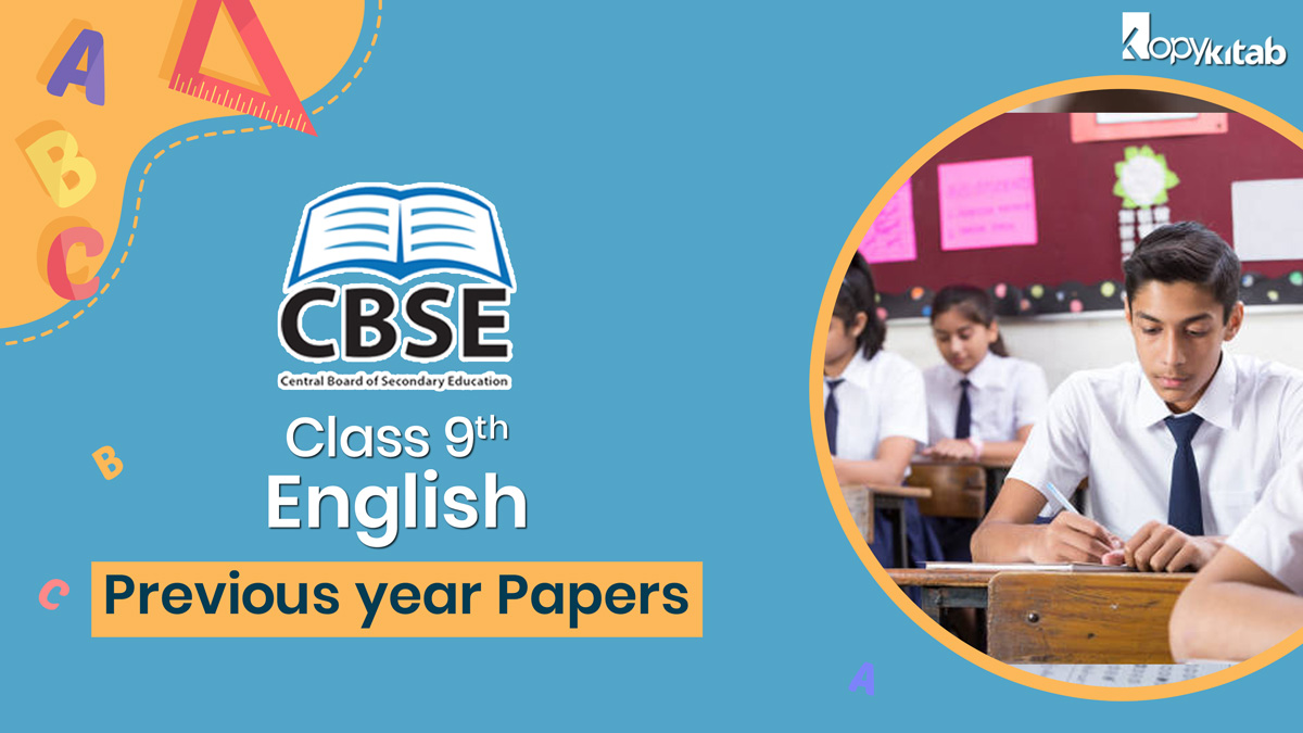 CBSE Class 9 English Previous Year Papers