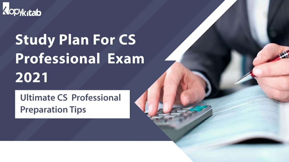 Study Plan for CS Professional Exam