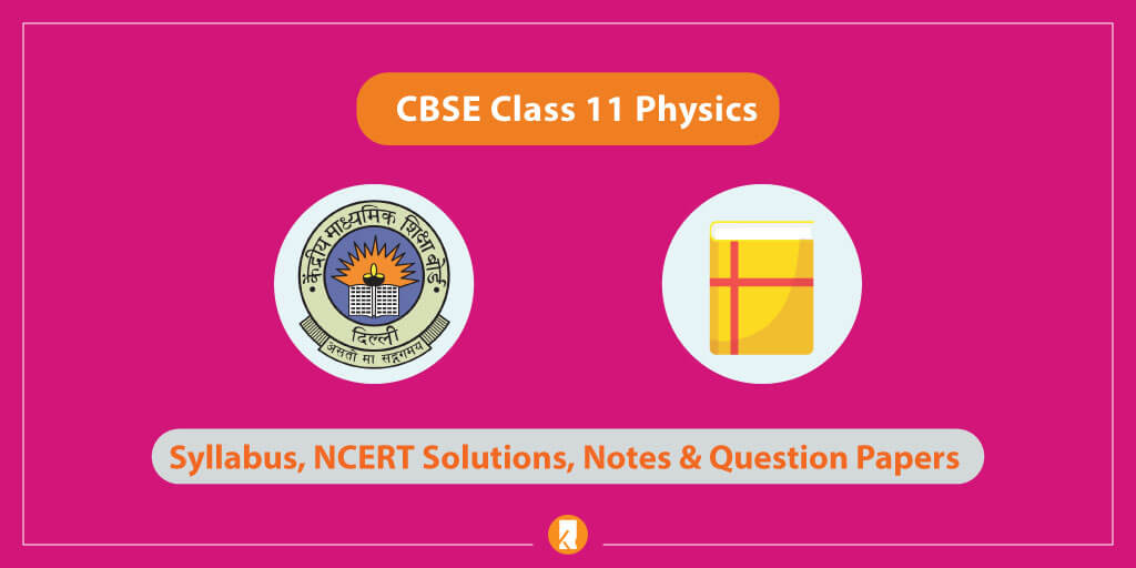 CBSE-Class-11-Physics