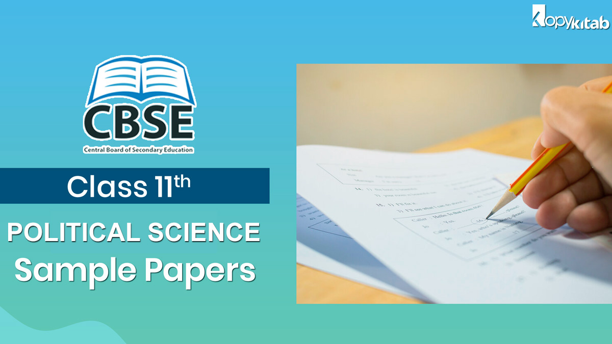 CBSE Class 11 Political Science Sample Papers