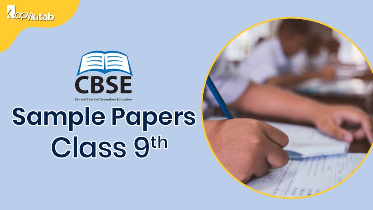 CBSE Sample Papers for Class 9