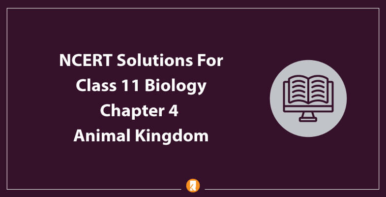 NCERT-Solutions-For-Class-11-Biology-Chapter-4-Animal-Kingdom