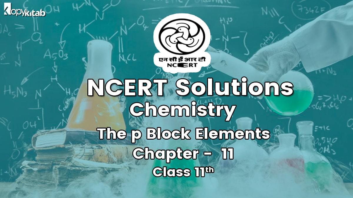 NCERT Solutions for Class 11 Chemistry Chapter 11 The p-Block Elements