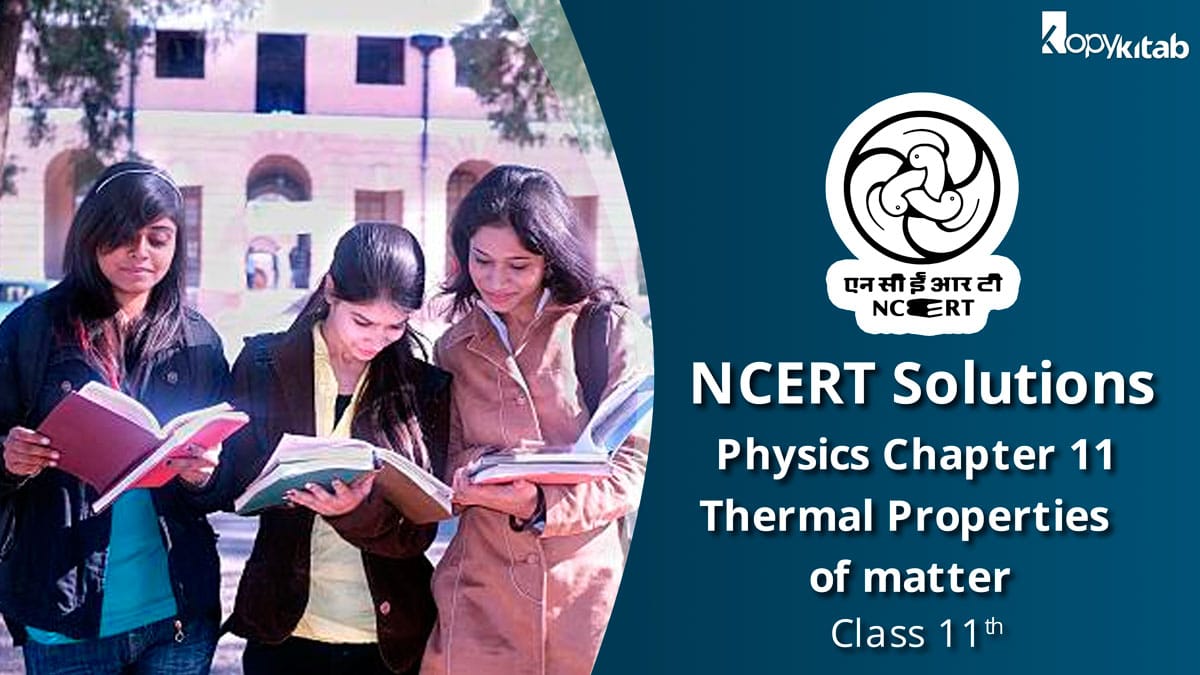 NCERT Solutions for Class 11 Physics Chapter 11